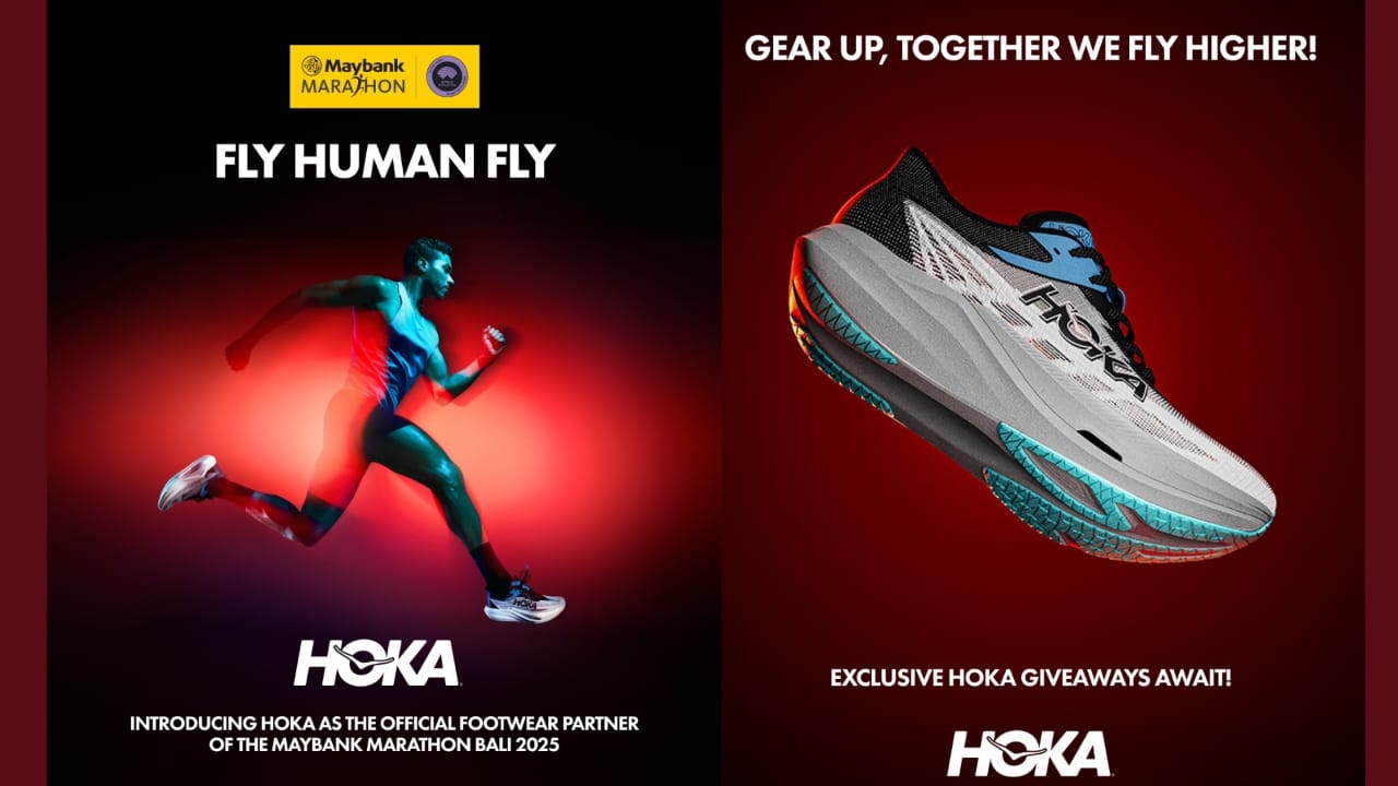 Maybank Marathon 2025 di Bali Gandeng HOKA Indonesia sebagai Official Footwear Partner