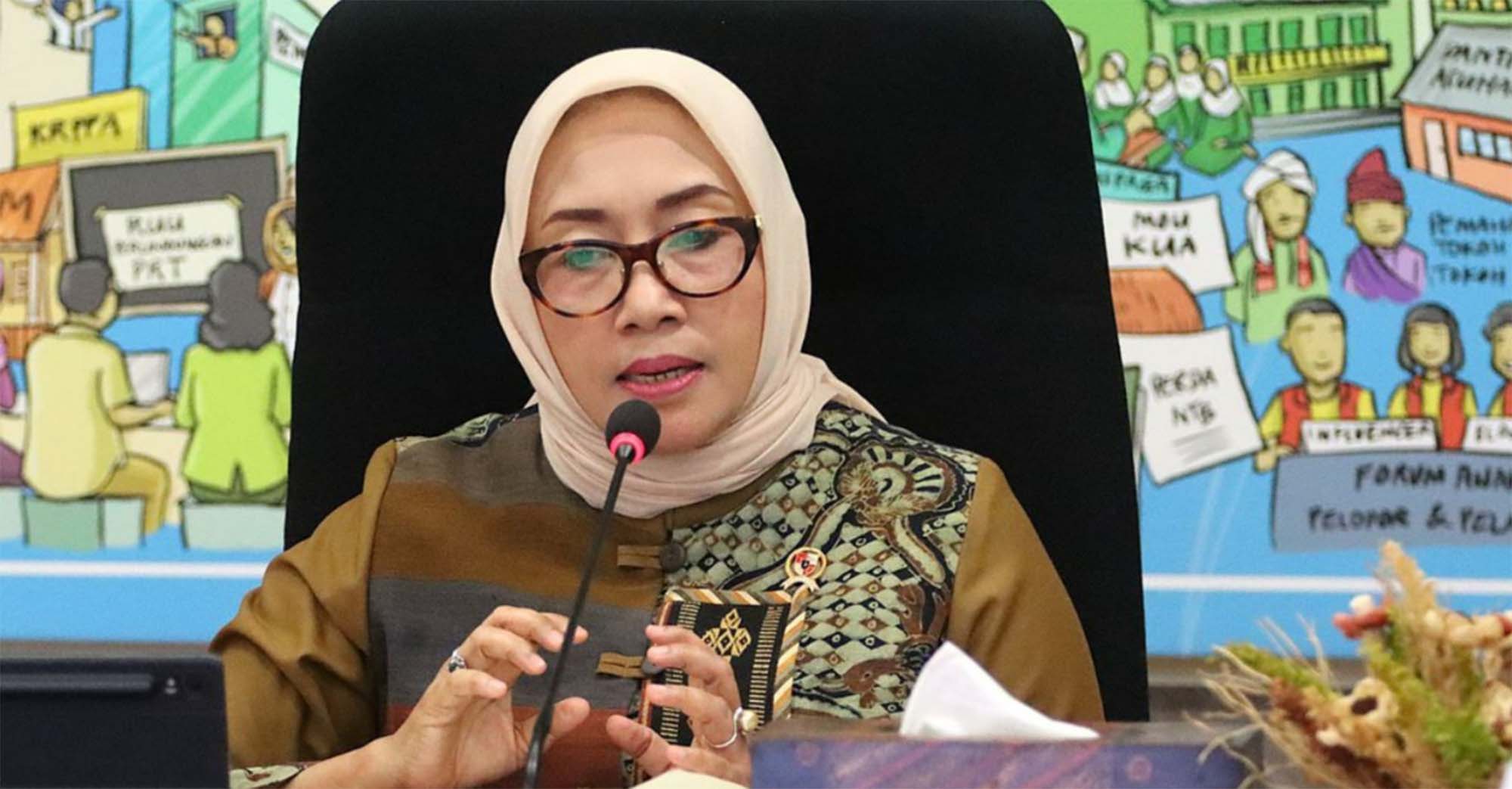 Menteri PPPA Soroti Dugaan KDRT oleh Pejabat BPJPH, Tegaskan Komitmen Kawal Proses Hukum