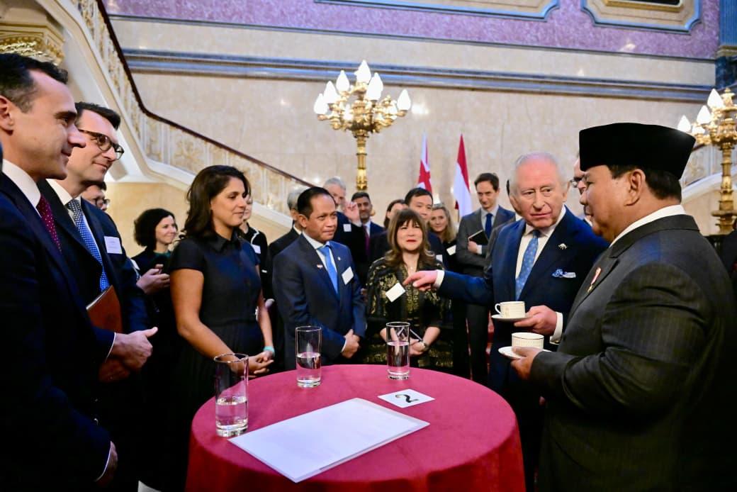 Presiden Republik Indonesia Prabowo Subianto menuntaskan rangkaian kunjungan kerja di Inggris