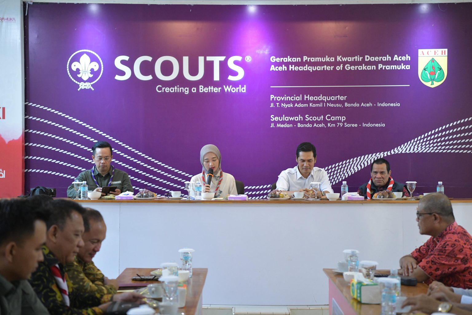 Pemprov Lampung Serahkan Donasi untuk Korban Bencana di Aceh