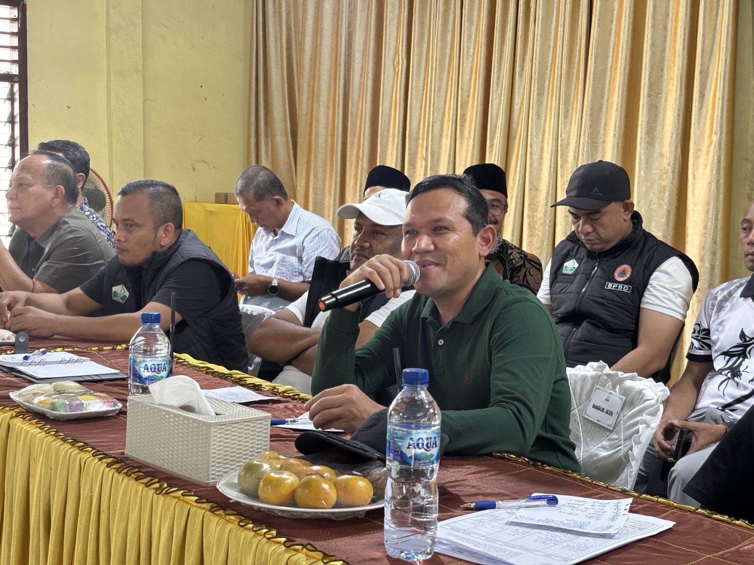 Wagub Aceh Ambil Alih Mediasi, Skema Hunian Pascabencana Bireuen Dipastikan Jelas