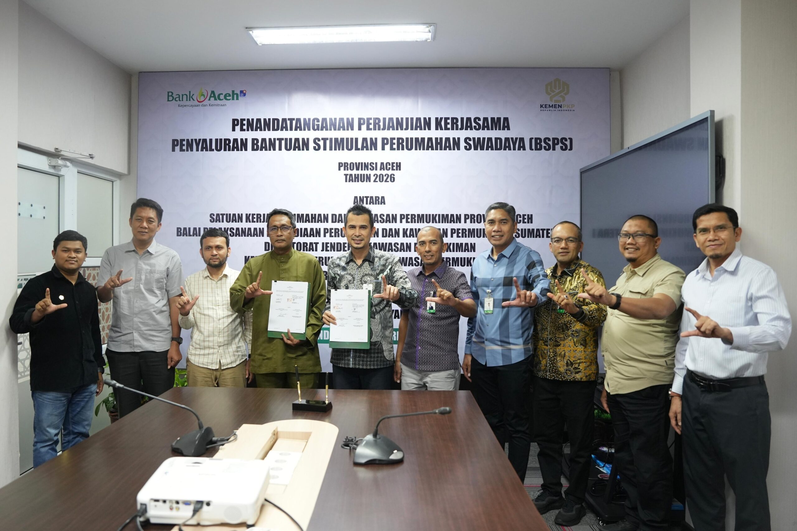 Bank Aceh Kembali Dipercaya Salurkan BSPS Tahun 2026 di Aceh