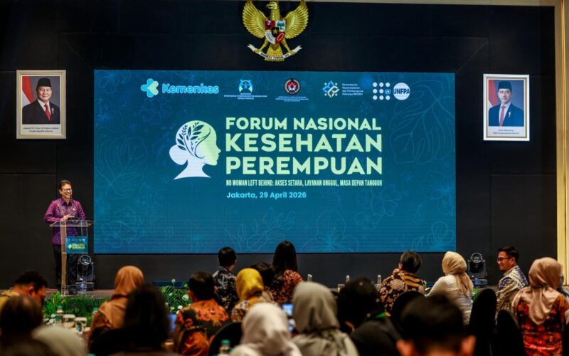 Forum Nasional Kesehatan Perempuan 2026: Pemerintah Tegaskan Komitmen Layanan Setara dan Berkualitas