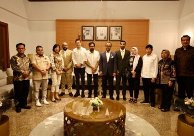 Gubernur Aceh–UEA Sepakat Bentuk Tim Investasi, Fokus Energi hingga Penerbangan