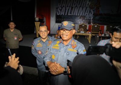 Kolaborasi Jaga Negeri: Jambore Linmas Perdana Perkuat Soliditas dan Kesiapsiagaan Nasional