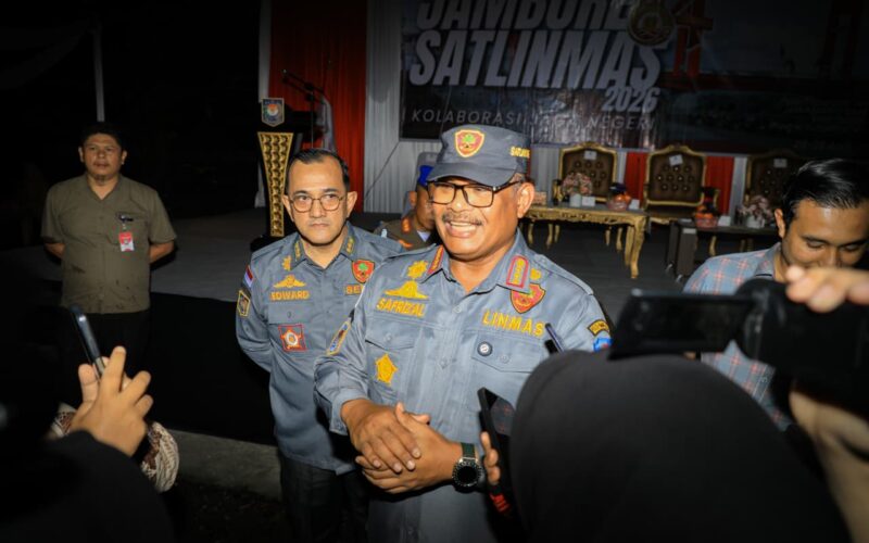 Kolaborasi Jaga Negeri: Jambore Linmas Perdana Perkuat Soliditas dan Kesiapsiagaan Nasional