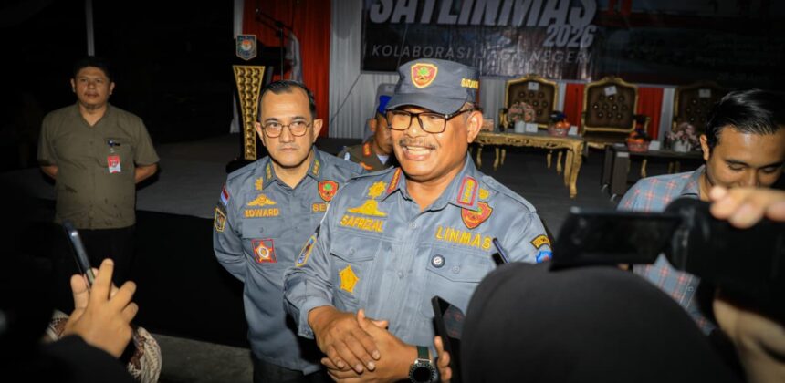 Kolaborasi Jaga Negeri: Jambore Linmas Perdana Perkuat Soliditas dan Kesiapsiagaan Nasional