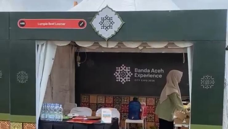 Omzet Melejit di City Expo 2026, UMKM Apresiasi Dukungan Pemko Banda Aceh