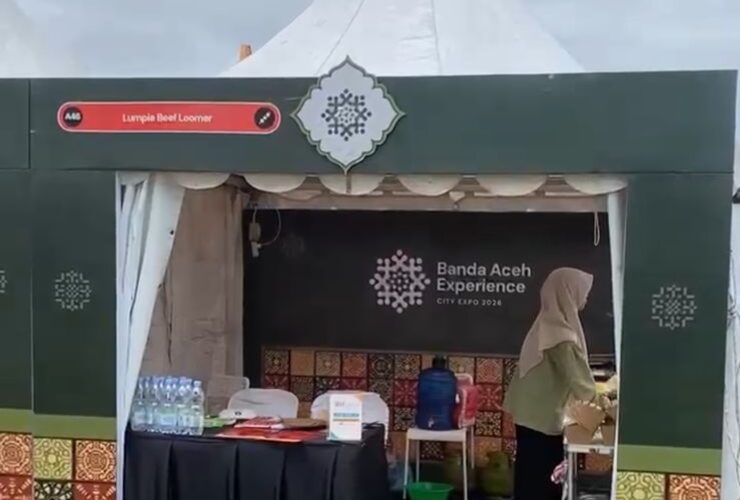 Omzet Melejit di City Expo 2026, UMKM Apresiasi Dukungan Pemko Banda Aceh