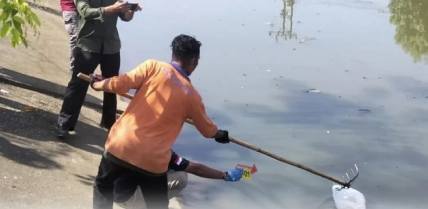 Warga Punge Jurong Digegerkan Penemuan Bungkusan Misterius di Krueng Doy, Berisi Janin