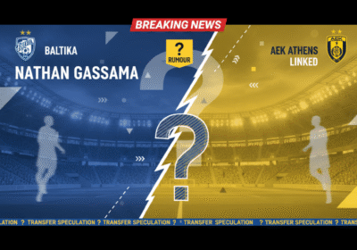 AEK Athens Dikaitkan dengan Bek Baltika Nathan Gassama