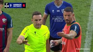 Andrada Pukul Pulido di Derbi Aragon, Terancam Hukuman 12 Laga