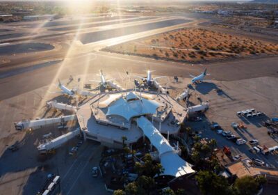Bandara Palm Springs targetkan pusat rental mobil dan fasilitas internasional selesai 2027