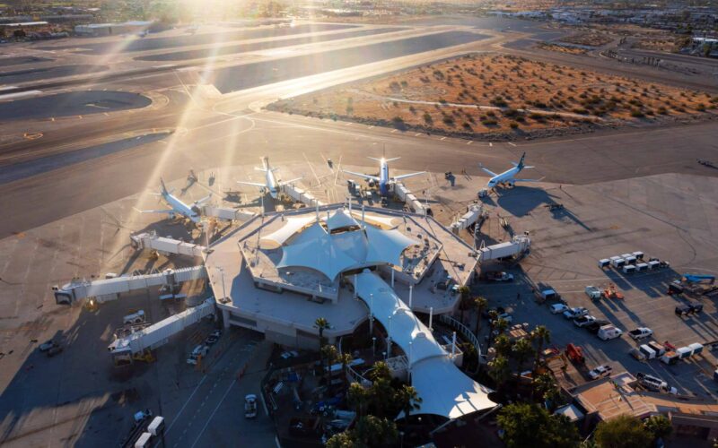 Bandara Palm Springs targetkan pusat rental mobil dan fasilitas internasional selesai 2027