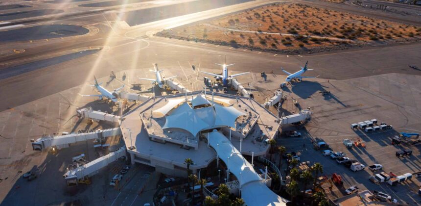 Bandara Palm Springs targetkan pusat rental mobil dan fasilitas internasional selesai 2027
