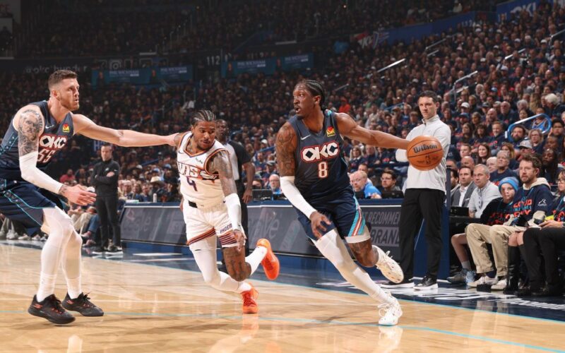 Bintang Thunder Jalen Williams Cedera Hamstring, Absen Beberapa Pertandingan