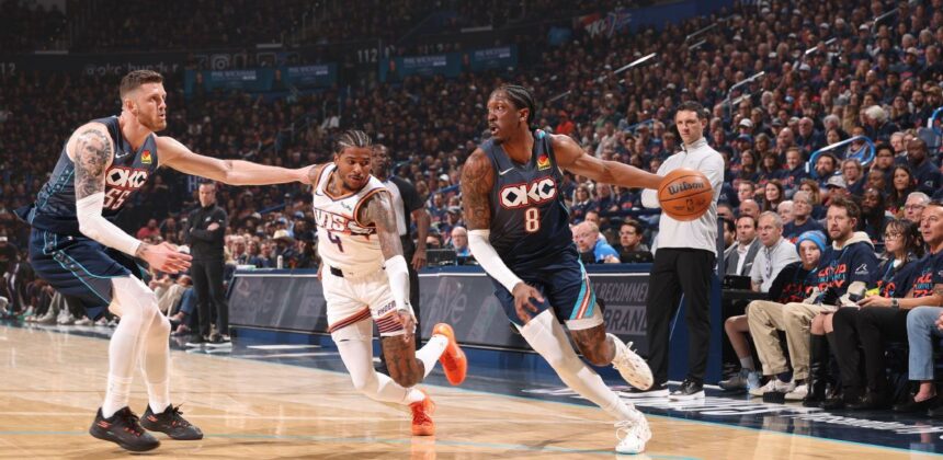 Bintang Thunder Jalen Williams Cedera Hamstring, Absen Beberapa Pertandingan