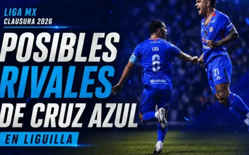 Cruz Azul Hadapi Necaxa di Laga Penentu Liguilla Clausura 2026