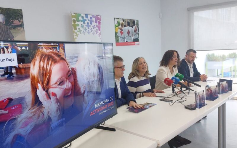 Cruz Roja Cádiz bantu 35.557 orang pada 2025 dengan 207.776 respons