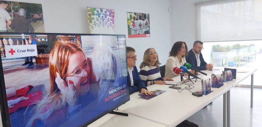 Cruz Roja Cádiz bantu 35.557 orang pada 2025 dengan 207.776 respons