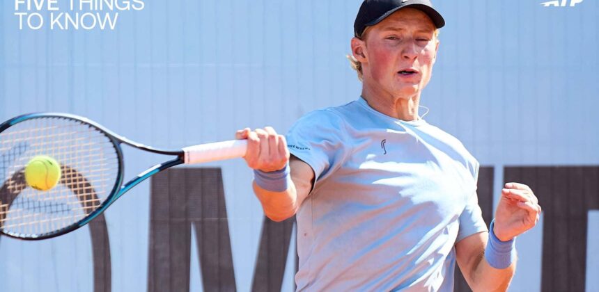 Elmer Moller: Petenis Denmark yang Siap Tantang Jannik Sinner di Madrid