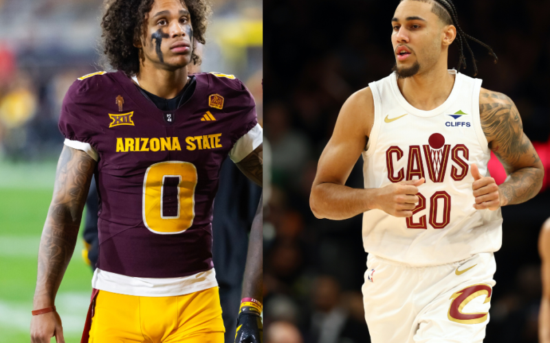 Jaylon Tyson Rayakan Kabar Draft NFL Sang Adik Jordyn Tyson