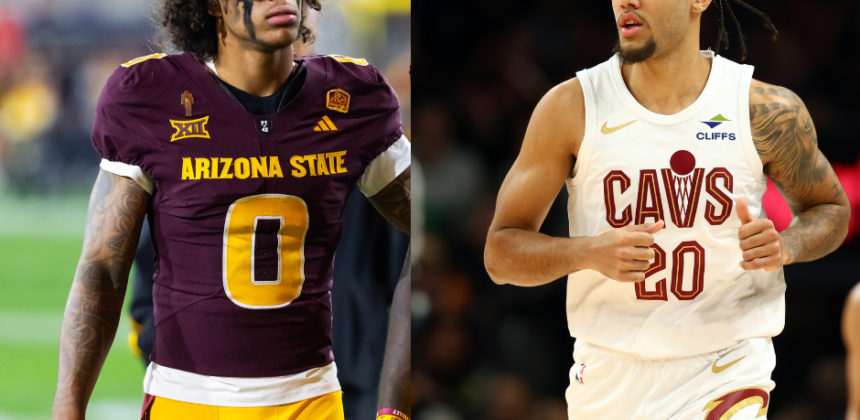 Jaylon Tyson Rayakan Kabar Draft NFL Sang Adik Jordyn Tyson