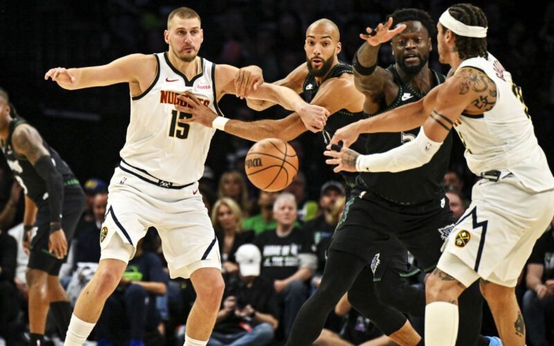 Jokic dan Randle Didenda, Tidak Ada Skorsing dalam Insiden Nuggets-Wolves