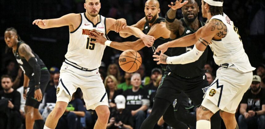 Jokic dan Randle Didenda, Tidak Ada Skorsing dalam Insiden Nuggets-Wolves