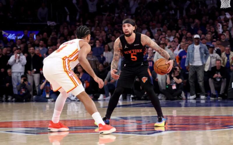 Jose Alvarado Siap Dimainkan Kapan Saja meski Sempat Tergusur Rotasi Knicks