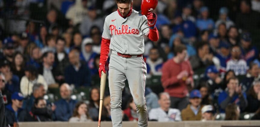 Kekalahan Kedelapan Beruntun, Phillies Akui Situasi Sulit