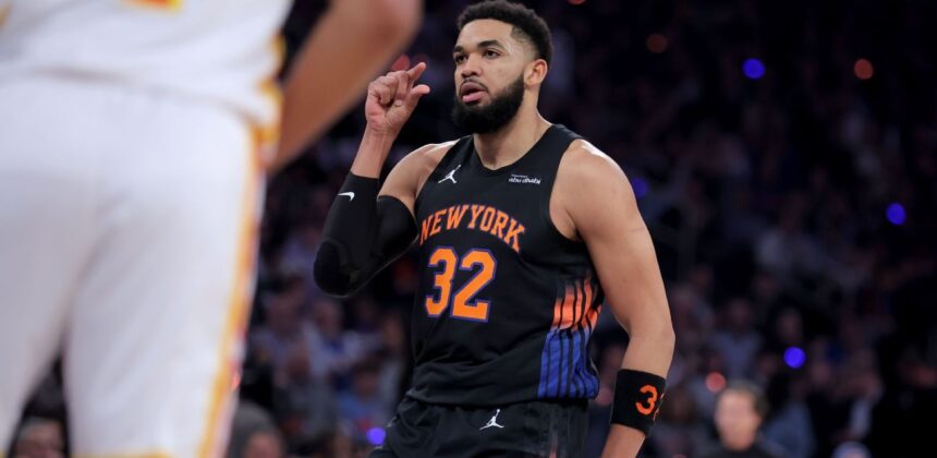 Knicks Hadapi Tekanan Besar di Playoff NBA 2026, Towns Jadi Kunci