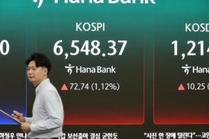 KOSPI Dibuka Naik Tajam Meski Harapan Damai AS-Iran Meredup