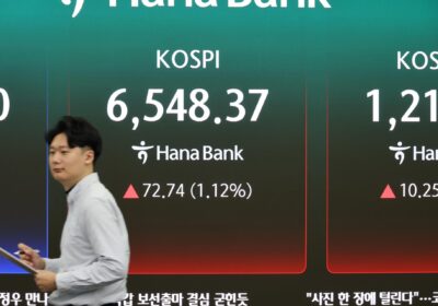 KOSPI Dibuka Naik Tajam Meski Harapan Damai AS-Iran Meredup