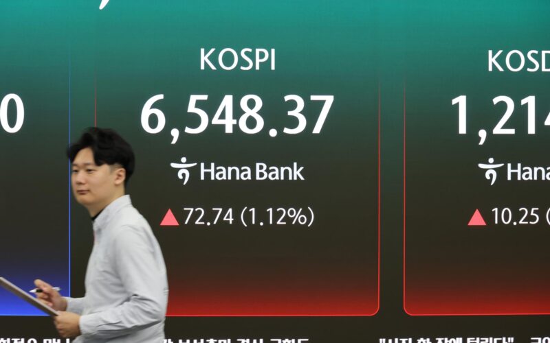 KOSPI Dibuka Naik Tajam Meski Harapan Damai AS-Iran Meredup