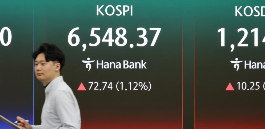 KOSPI Dibuka Naik Tajam Meski Harapan Damai AS-Iran Meredup