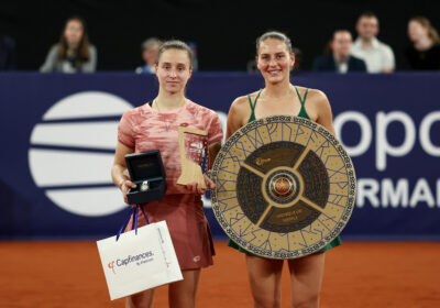 Kostyuk Naik Peringkat Usai Kemenangan Bersejarah di Final Ukraina