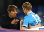 Napoli Pantau Sarri dan Mancini Jika Antonio Conte Hengkang