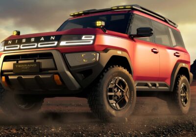 Nissan Terrano Kembali sebagai SUV Konsep Bertenaga Hybrid