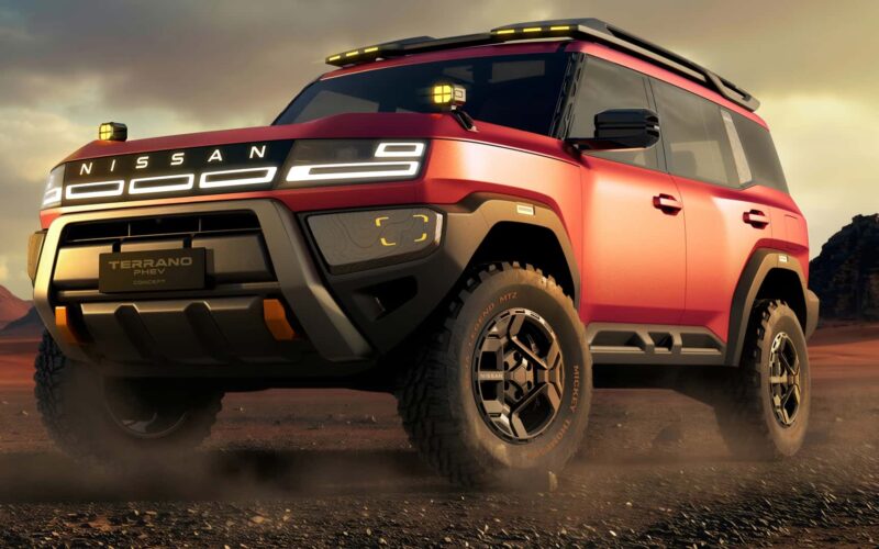 Nissan Terrano Kembali sebagai SUV Konsep Bertenaga Hybrid