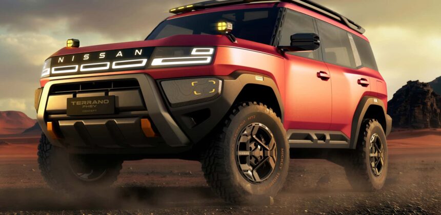 Nissan Terrano Kembali sebagai SUV Konsep Bertenaga Hybrid