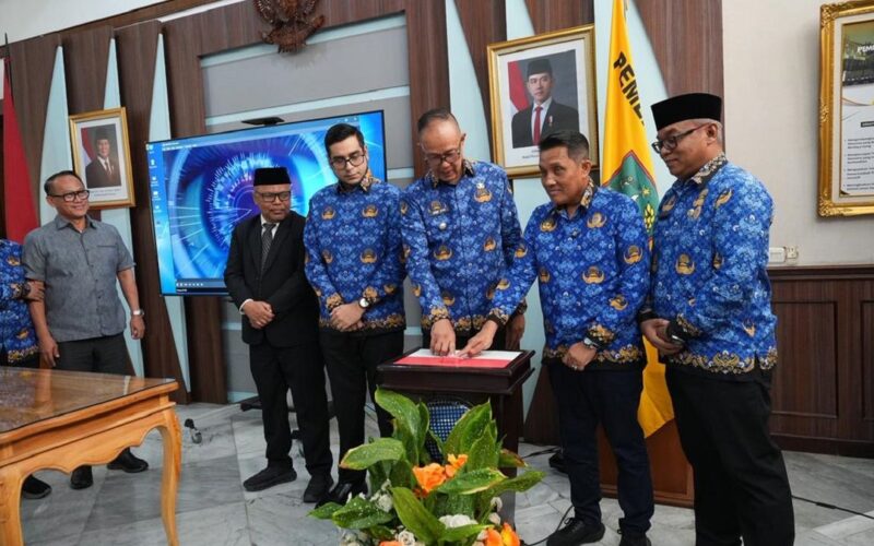 Pemkot Sukabumi Luncurkan Manajemen Talenta dan E-Kinerja Harian untuk ASN Profesional