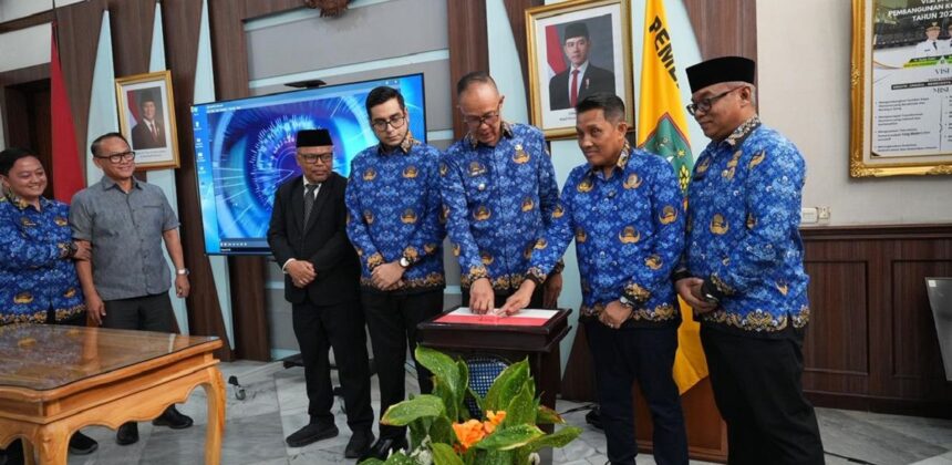 Pemkot Sukabumi Luncurkan Manajemen Talenta dan E-Kinerja Harian untuk ASN Profesional