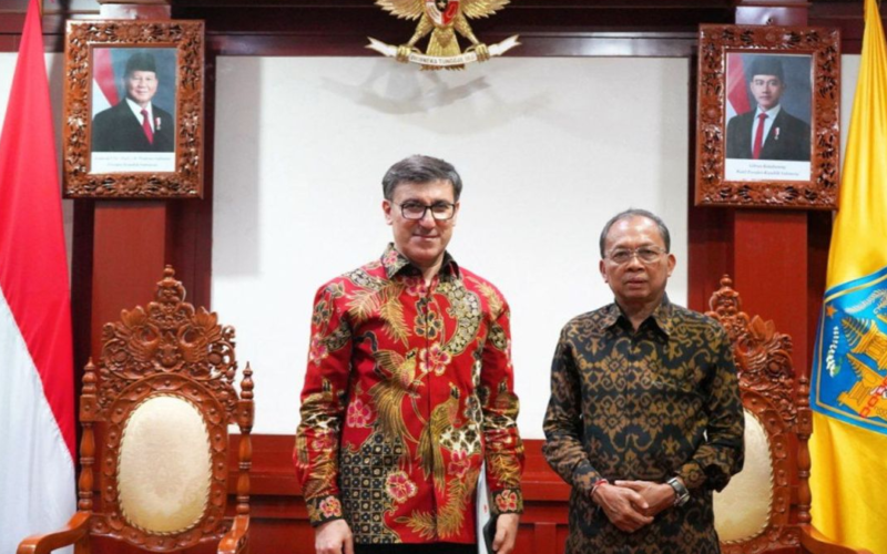 Pemprov Bali dan Turki Jajaki Kerja Sama Infrastruktur Bandara