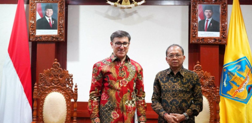 Pemprov Bali dan Turki Jajaki Kerja Sama Infrastruktur Bandara