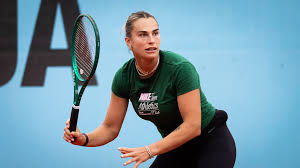 Sabalenka Hadapi Stearns di Debut Tanah Liat 2026