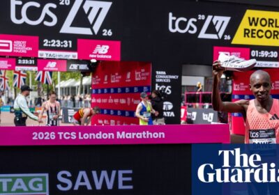Sabastian Sawe Pecahkan Rekor Dua Jam di London Marathon
