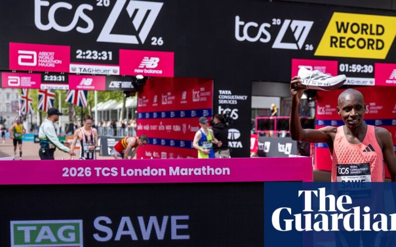 Sabastian Sawe Pecahkan Rekor Dua Jam di London Marathon