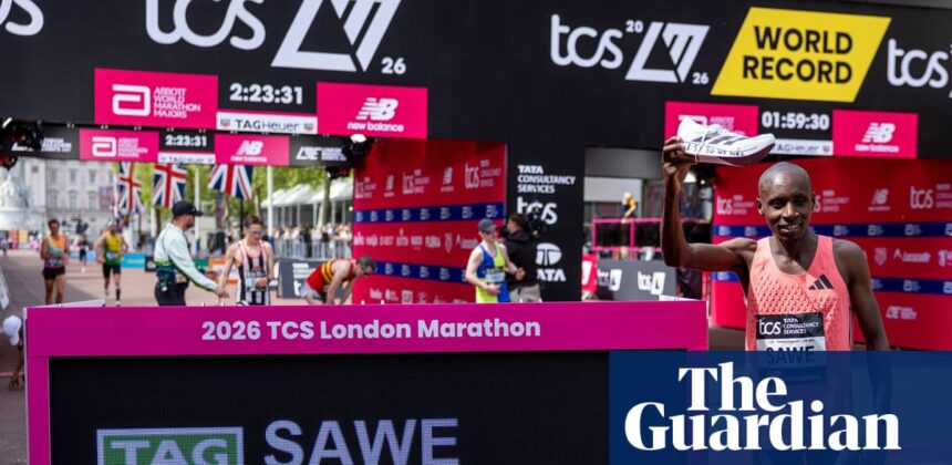 Sabastian Sawe Pecahkan Rekor Dua Jam di London Marathon