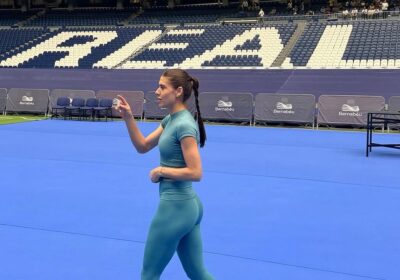 Sorana Cîrstea Berlatih di Stadion Bernabeu, Belinda Bencic Beri Pujian